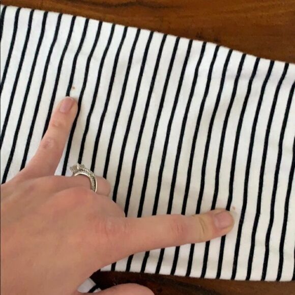 PENDLETON Tall Striped Long Sleeve Shirt Top - Picture 5 of 8